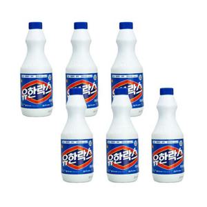 [유한락스] 락스 레귤러 1L x 6개