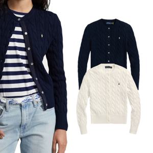 [폴로랄프로렌]랄프 로렌 여성 꽈배기 가디건