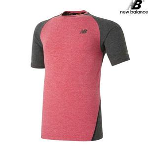 뉴발란스 NBNE626401-RD TRINAMIC 언더레이어 남성 공용 반팔티 티셔츠