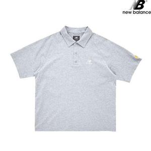 뉴발란스 NBNFC22503-LG COURT CLUB 루즈핏 카라티 남녀공용 반팔티 티셔츠