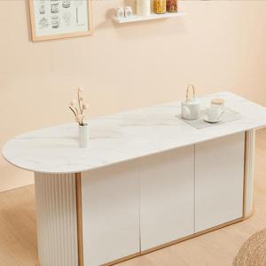 마블마블 반타원 세라믹상판 1700x600