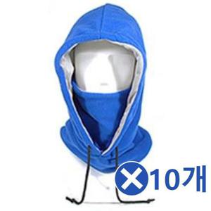 기모안감 멀티 후드 넥워머x10개 겨울워머 바이크용