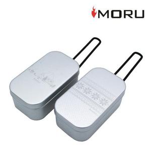 모루 사각 도시락 노르딕 캠핑 패턴 반합 800