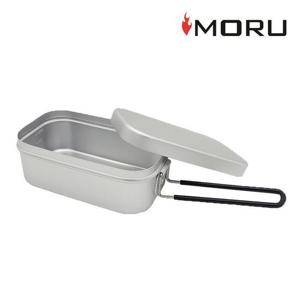 모루 손잡이 접이식 사각 반합 코펠 S