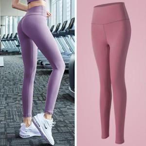 노와이존 레깅스 탄력있는 원단 베이직 컬러 데일리