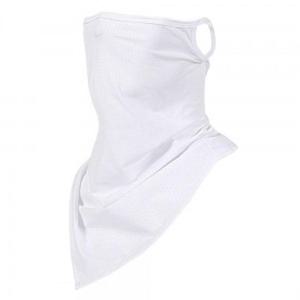 윈드 메쉬 롱 멀티스카프(화이트) 스포츠 넥워머