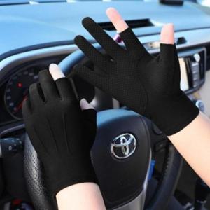 심플 남성 2컷 스포츠 장갑  UV차단