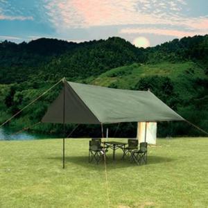 3M 그늘막타프-폴대세트 자외선차단 방수 렉타타프