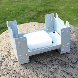 접이식 고체연료 스토브 캠핑 핸디버너