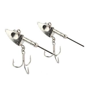 갈치 삼치용 지그헤드 IZS538 2개 루어미끼 선상 방파제방용