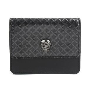 골프거리측정기 케이스 SK-GF2B 글로시블랙 파우치 해골 스컬 고급 모든지