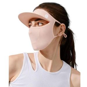 JU XTJ111 전면 자외선커버 골프 라운딩 캡 쿨페이스 자외선차단 페이스커버 모기 날벌레 차단