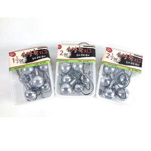 세정 낚시 지그헤드 루어 바늘 웜훅 낚시 바늘 꺽지