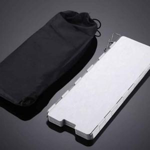 부탄가스바람막이 캠핑버너바람막이 버너 바람막이 10단