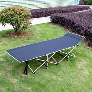 이지캠프 야전침대 캠핑침대 접이식 배게형