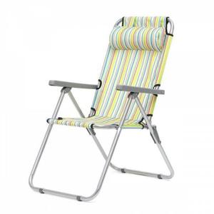 파스텔 목쿠션 접의식의자 캠핑의자