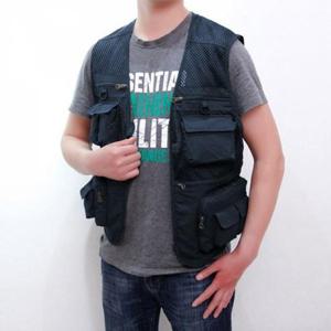 조끼 작업용조끼 메쉬 아웃도어 경량 2XL 여름 레저