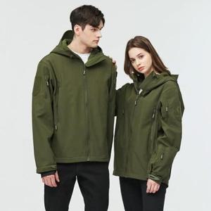 DKN750 네오플랜 후드 자켓 집업 윈드점퍼 방풍 밀리터리