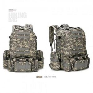 다기능 ACU WOLVES 50리터 밀리터리백팩