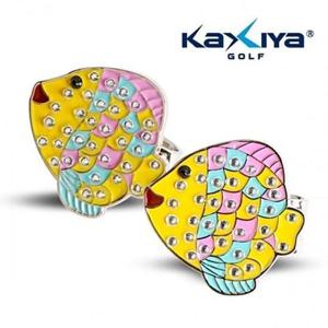 골프 볼마커 큐빅열대어 골프 볼마커