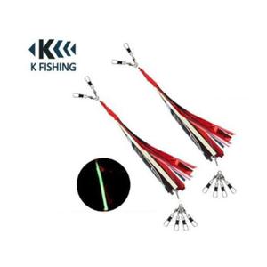 KF 야광 반짝이문어채비 낚시용품