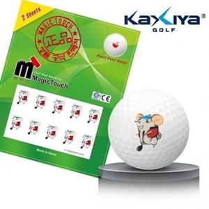 골프공 스티커 매직터치 쥐띠