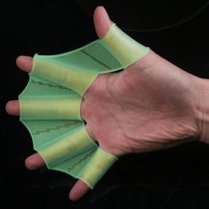 개구리물갈퀴 아쿠아 개구리 물갈퀴 S 수영 오리발 손물갈퀴 장갑 손가락물갈퀴