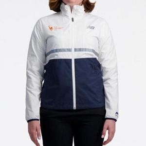 [뉴발란스 바람막이] 러너 자켓 화이트 NBNAD4S081-10