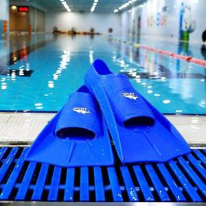 스퍼트 훈련용 숏핀 오리발 H1211168 운동 취미생활