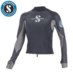 스쿠바프로 1.5mm 남성용 웻슈트 상의 U111809 핫템 서핑