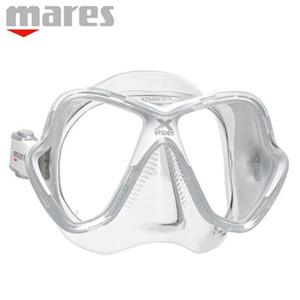 마레스 프리다이빙 스쿠버용 2안식 마스크 U111656 스노클