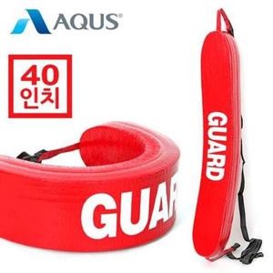40인치 인명구조 수상안전 구명튜브 U112253 인명구조용품