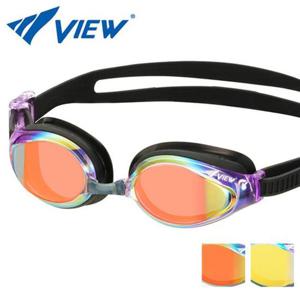 VIEW 미러 철인3종용 수경 물안경 U112471 성인용수경