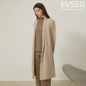 앱섹 25FW 캐시미어100 니트 롱코트 [런칭 특가]