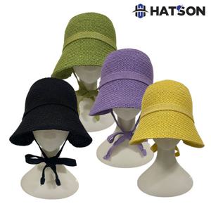 햇츠온 H22-401 여성 여름 오픈형 보넷 보닛햇 모자