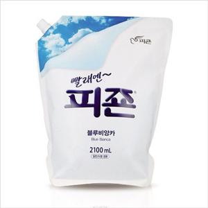 피죤 블루비앙카 2100mlx2 (리필/드럼/일반겸용)