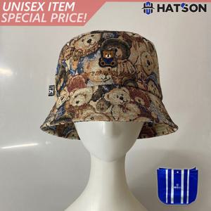 햇츠온 H021-35-016 남여공용 버킷햇 벙거지