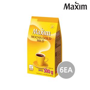 맥심 모카골드 500g 6개