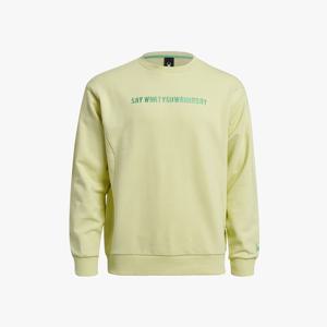 [스파이더] 공용 SWUWS 엠브로이더리 맨투맨 SPIPCNRL341UYEL