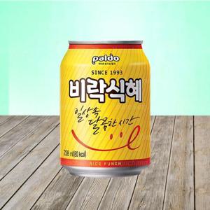 팔도 비락식혜(벌크) 238ml X 48캔 전통음료
