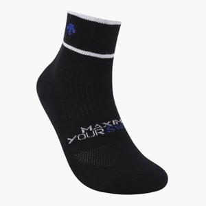 (가격인하) [데상트골프] 남성 자수 포인트 중목 삭스