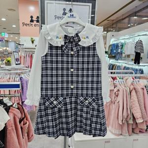 [쁘띠앙팡]헤이플레인원피스 PCX15GOP58