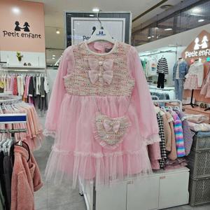 [쁘띠앙팡]헤이쎄히원피스 PCX15GOP64