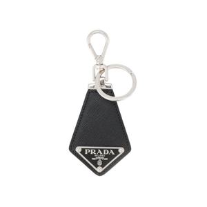 프라다 사피아노 삼각 로고 키링 블랙 공용 2PP041 053 F0002