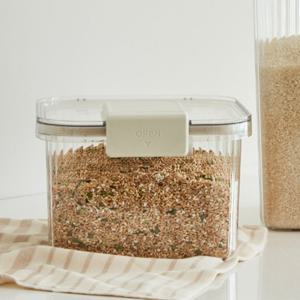 한샘 클리어 쌀통 5kg