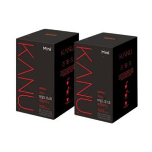 카누 미니 마일드 로스트 아메리카노 100개입 증정랜덤x2개_JS