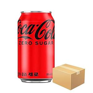 코카콜라 제로 355ml x 24캔 캔음료수 뚱캔