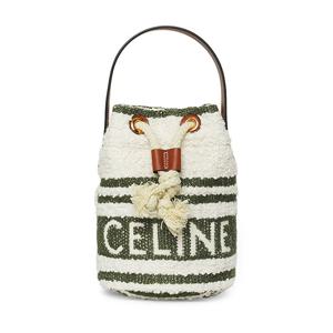 셀린느 가방 196532ECH 15KZ 틴 드로우스트링 스트라이프