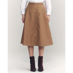 헤지스 여성 24FW가격인하면 베이지 플레어 스커트 HSSK4C704I2