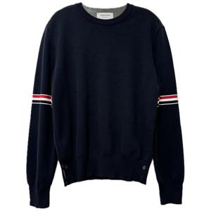 [톰브라운(잡화)]MKA326A-Y3001 (암밴드 스트라이프 니트)